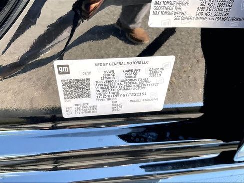 New 2026 Chevrolet Silverado 2500 LTZ w/ LTZ Premium Package image 8