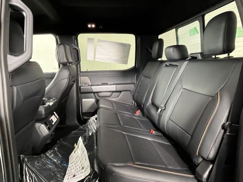 New 2025 Ford F150 Lariat w/ Equipment Group 501A Mid image 14