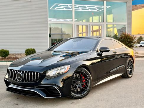Used 2019 Mercedes-Benz S 63 AMG 4MATIC Coupe image 2