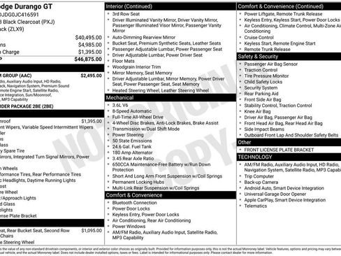 Used 2018 Dodge Durango GT w/ Premium Group image 11