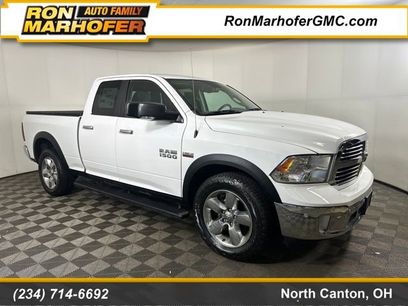 Used 2017 RAM 1500 Big Horn