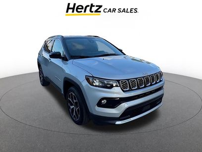 Used 2025 Jeep Compass Limited