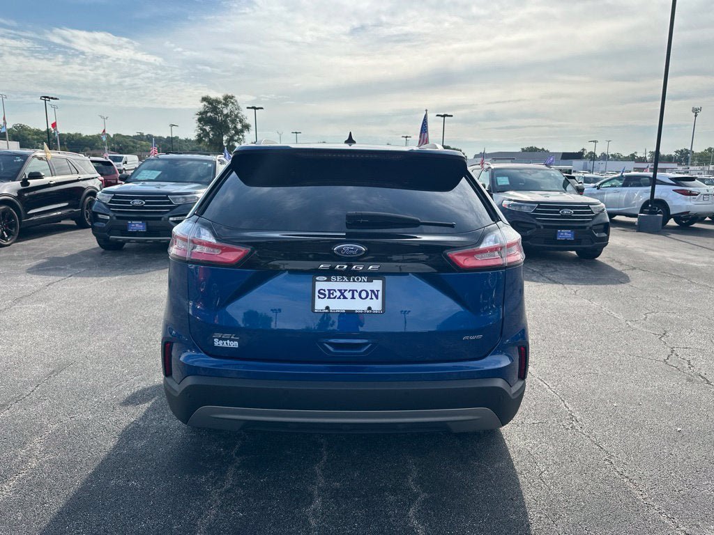 Certified 2024 Ford Edge SEL w/ Convenience Package AWD/4WD image 6
