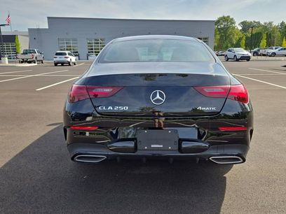 New 2025 Mercedes-Benz CLA 250 4MATIC