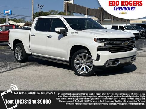 Used 2021 Chevrolet Silverado 1500 High Country w/ Technology Package AWD/4WD image 1