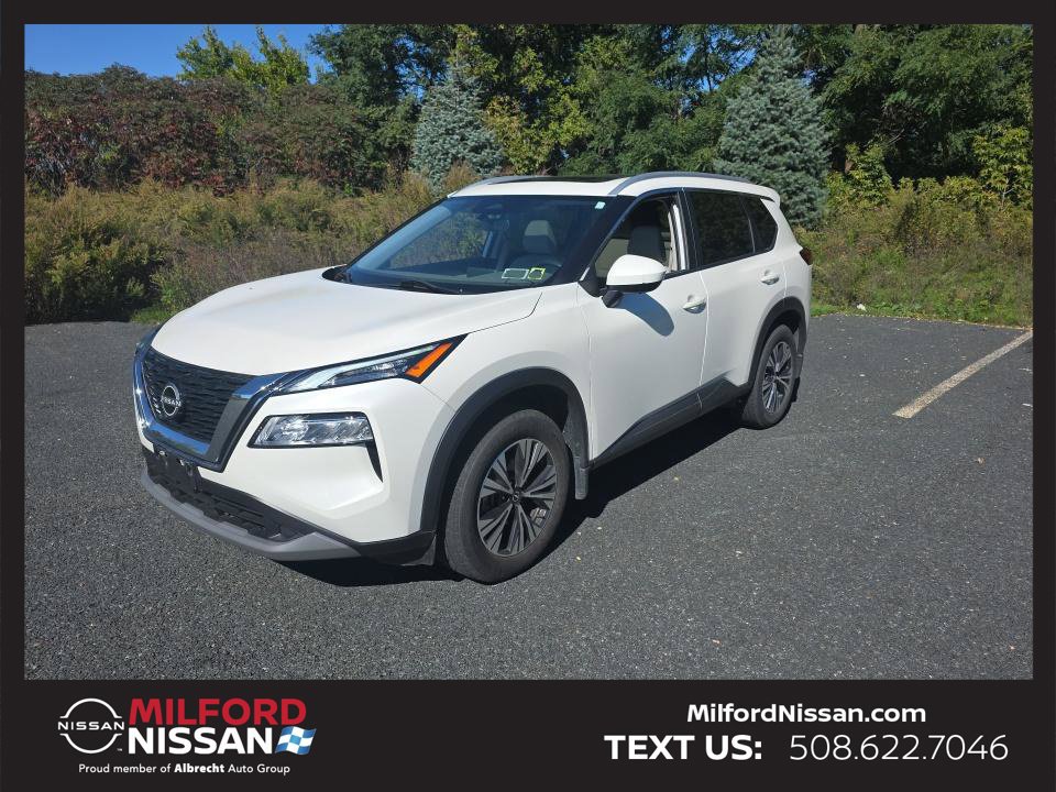 Certified 2023 Nissan Rogue SV w/ SV Premium B Package AWD/4WD image 1