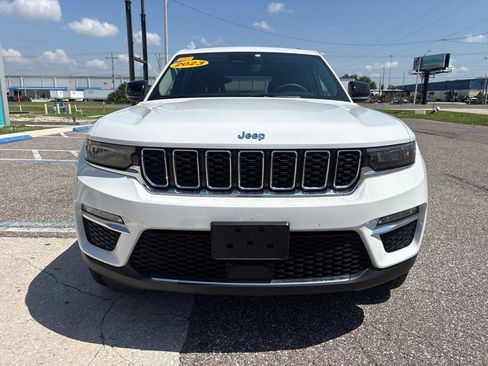 Used 2023 Jeep Grand Cherokee 4WD 4xe image 8