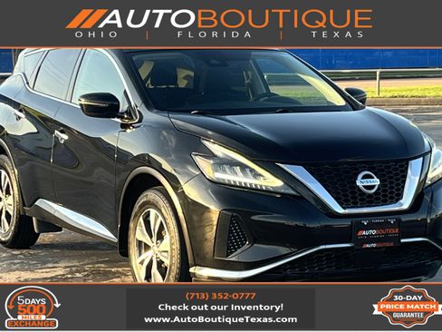 Used 2020 Nissan Murano S w/ Technology Package FWD image 1
