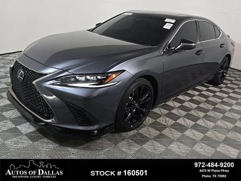 Used 2024 Lexus ES 350 F Sport w/ Accessory Package (Z2) FWD image 1