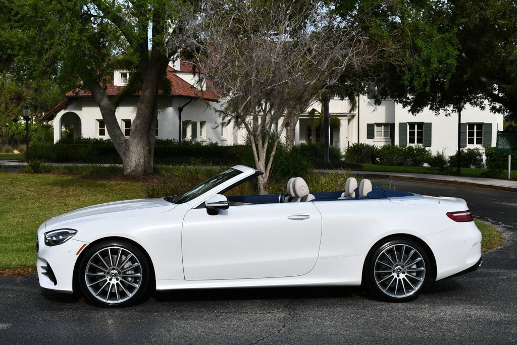 Used 2022 Mercedes-Benz E 450 Cabriolet image 32