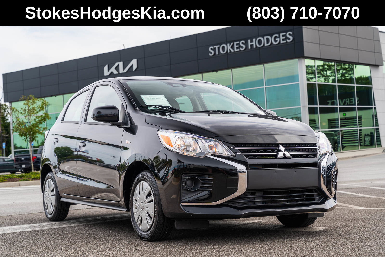 Used 2024 Mitsubishi Mirage ES FWD image 1