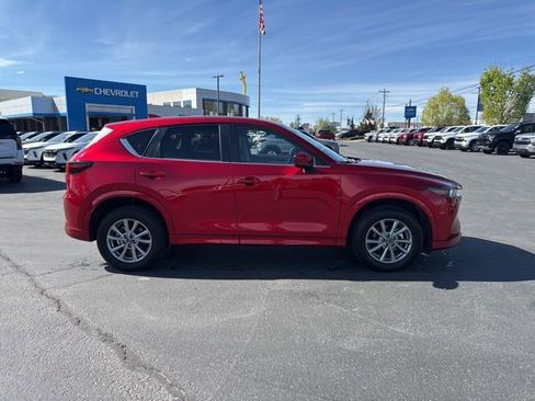 Used 2025 MAZDA CX-5 AWD 2.5 S w/ Preferred Package image 8