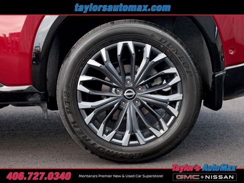 Used 2026 Nissan Rogue Platinum w/ Platinum Premium Package AWD/4WD image 42