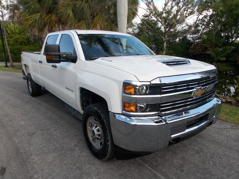 Used 2017 Chevrolet Silverado 2500 W/T w/ WT Fleet Convenience Package image 1