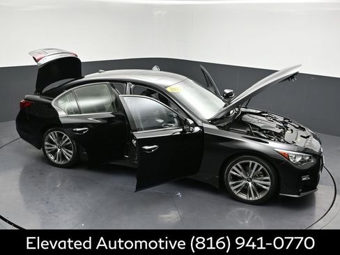 Used 2023 INFINITI Q50 Sensory AWD/4WD image 31