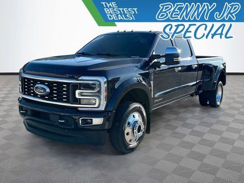 Used 2024 Ford F450 Platinum image 1