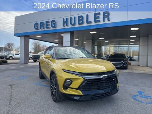 Used 2024 Chevrolet Blazer RS w/ Driver Confidence II Package image 2