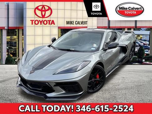 Used 2022 Chevrolet Corvette Stingray Coupe image 1