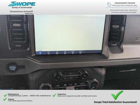 Used 2024 Ford Bronco Big Bend AWD/4WD image 12