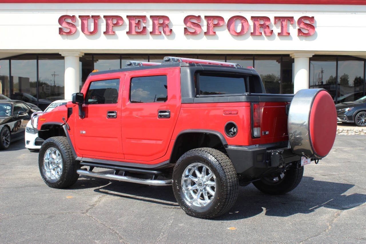 Used 2005 HUMMER H2 SUT w/ Preferred Equipment Group AWD/4WD image 5