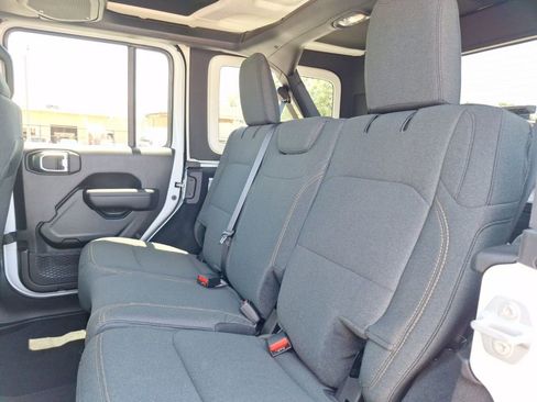 New 2025 Jeep Wrangler Unlimited Sport AWD/4WD image 15
