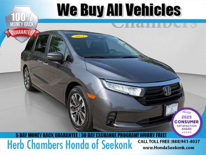 Used 2024 Honda Odyssey EX-L