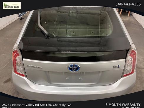 Used 2012 Toyota Prius Two image 22