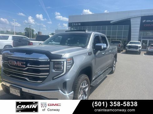 Used 2023 GMC Sierra 1500 SLT w/ SLT Premium Plus Package image 1