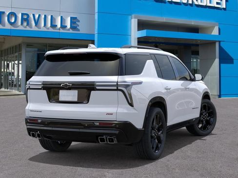 New 2026 Chevrolet Traverse RS w/ LPO, Floor Liner Package FWD image 4