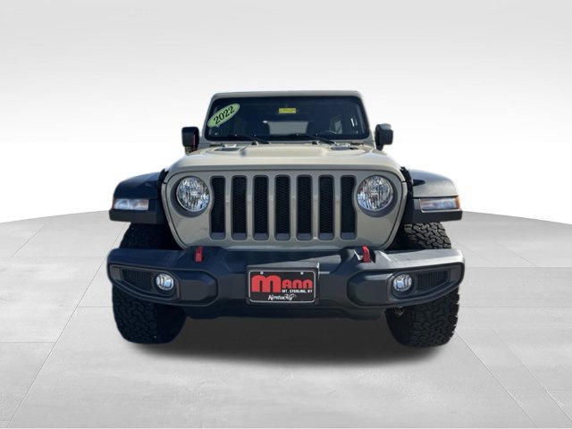 Used 2022 Jeep Wrangler Unlimited Rubicon w/ Cold Weather Group AWD/4WD image 8