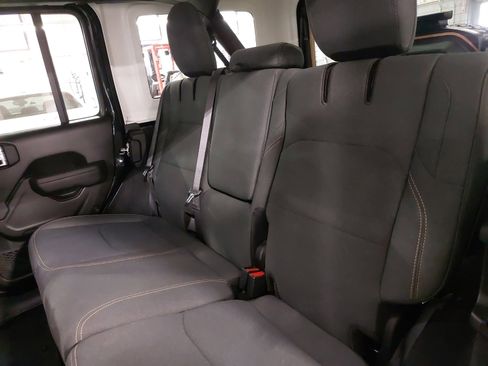 Used 2025 Jeep Wrangler Unlimited Sport S 4xe AWD/4WD image 14