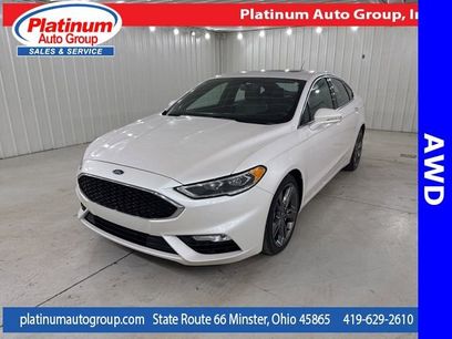 Used 2017 Ford Fusion Sport
