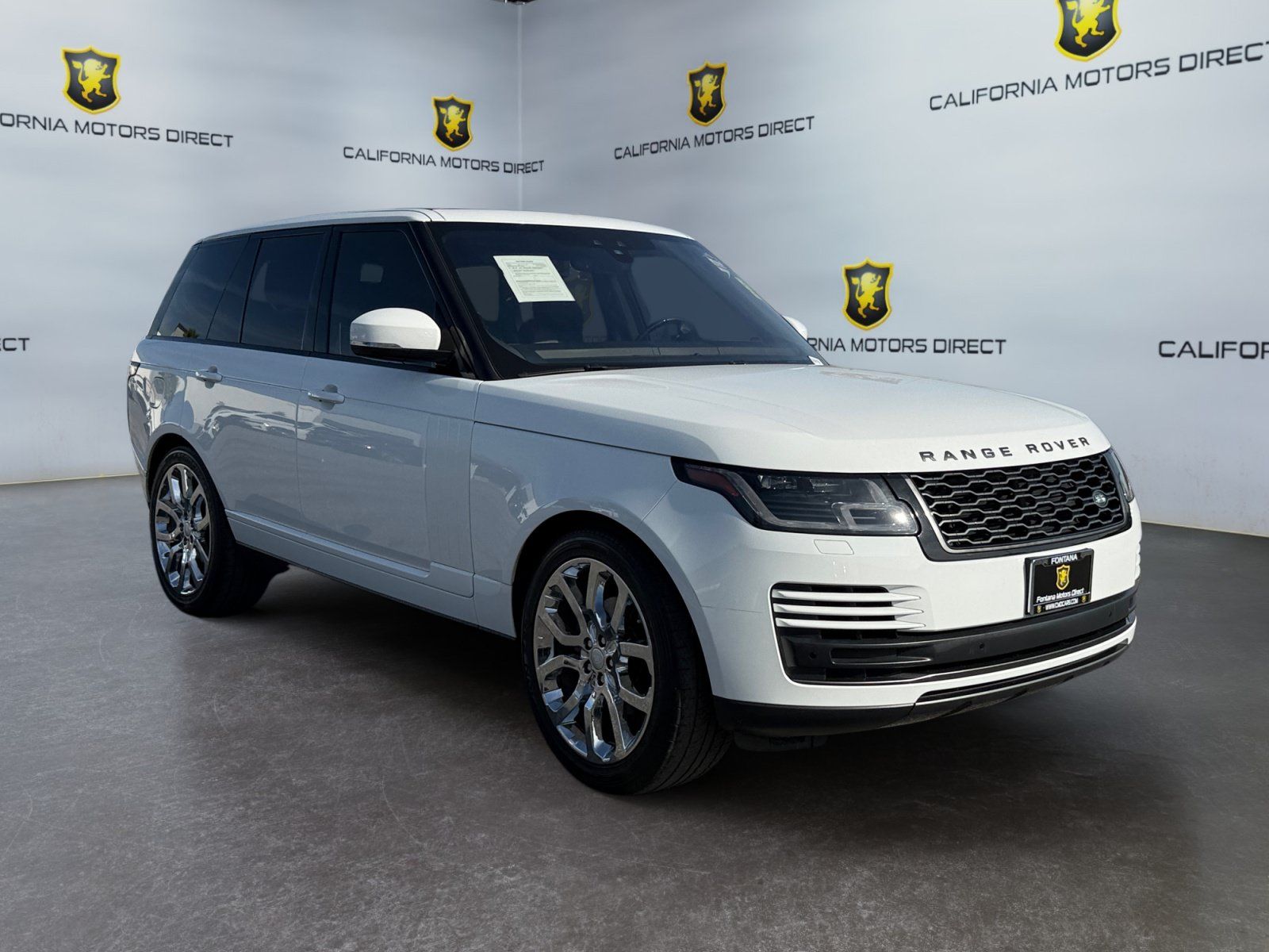 Used 2019 Land Rover Range Rover AWD/4WD image 7