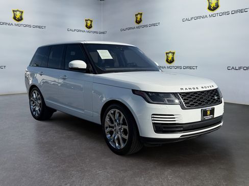 Used 2019 Land Rover Range Rover AWD/4WD image 7