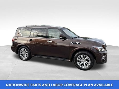 Used 2017 INFINITI QX80 4WD w/ Driver Assistance Package image 2