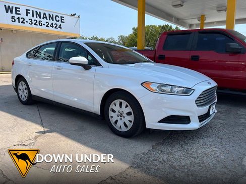 Used 2013 Ford Fusion S FWD image 1