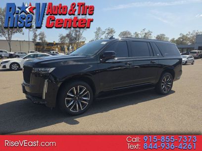 Used 2023 Cadillac Escalade ESV Sport
