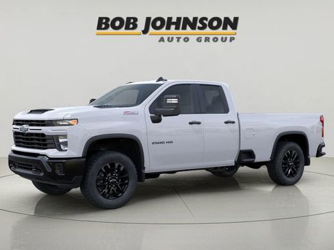 New 2026 Chevrolet Silverado 2500 Custom w/ Custom Value Package image 2