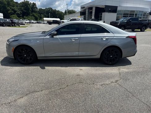 Used 2025 Cadillac CT4 Premium Luxury w/ Super Cruise Package RWD image 4