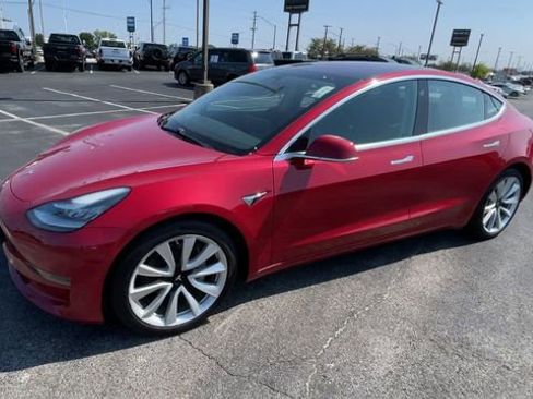 Used 2018 Tesla Model 3 Long Range AWD/4WD image 6
