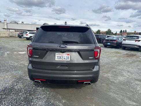 Used 2017 Ford Explorer Sport w/ Equipment Group 401A image 6