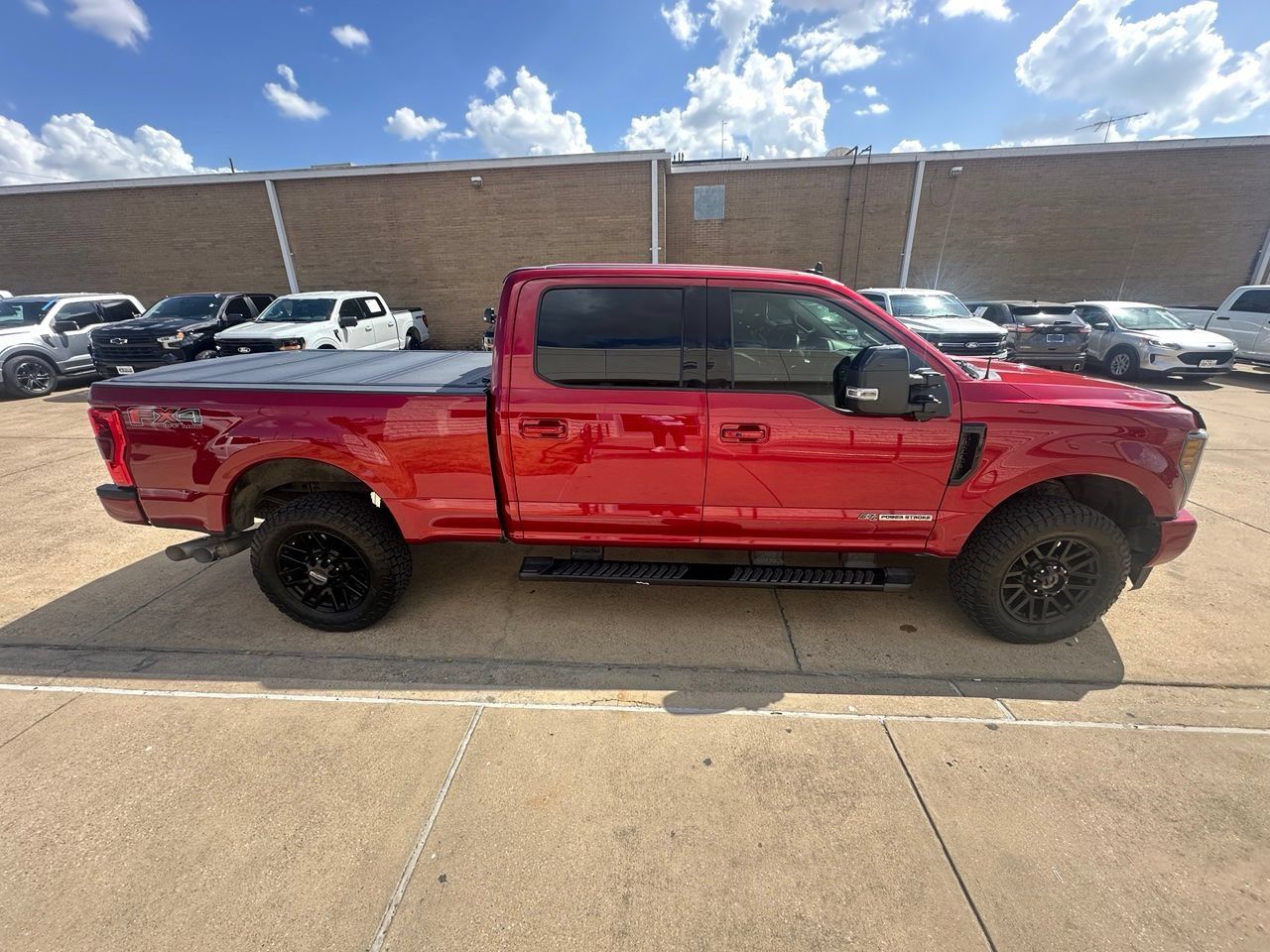 Used 2019 Ford F250 Lariat w/ Lariat Ultimate Package AWD/4WD image 7