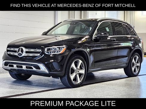 Used 2022 Mercedes-Benz GLC 300 4MATIC image 1