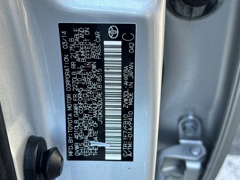 Used 2014 Toyota Prius Three FWD image 53