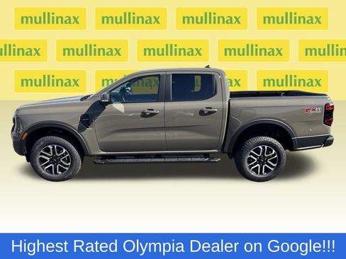 New 2025 Ford Ranger Lariat w/ FX4 Off-Road Package AWD/4WD image 8
