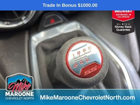 Used 2018 Chevrolet Camaro SS image 22