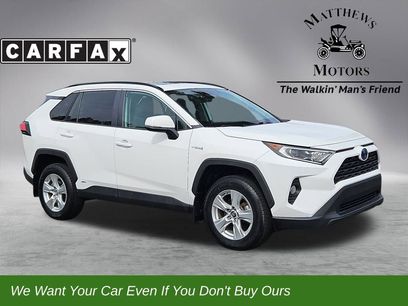 Used 2019 Toyota RAV4 XLE