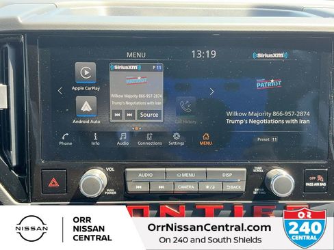 Certified 2025 Nissan Frontier Pro-X w/ Pro Convenience Package RWD image 22