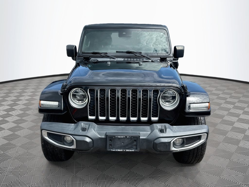 Certified 2021 Jeep Wrangler Unlimited Sahara w/ Cold Weather Group AWD/4WD image 2