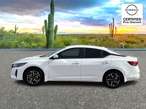 Certified 2025 Nissan Sentra SV image 3